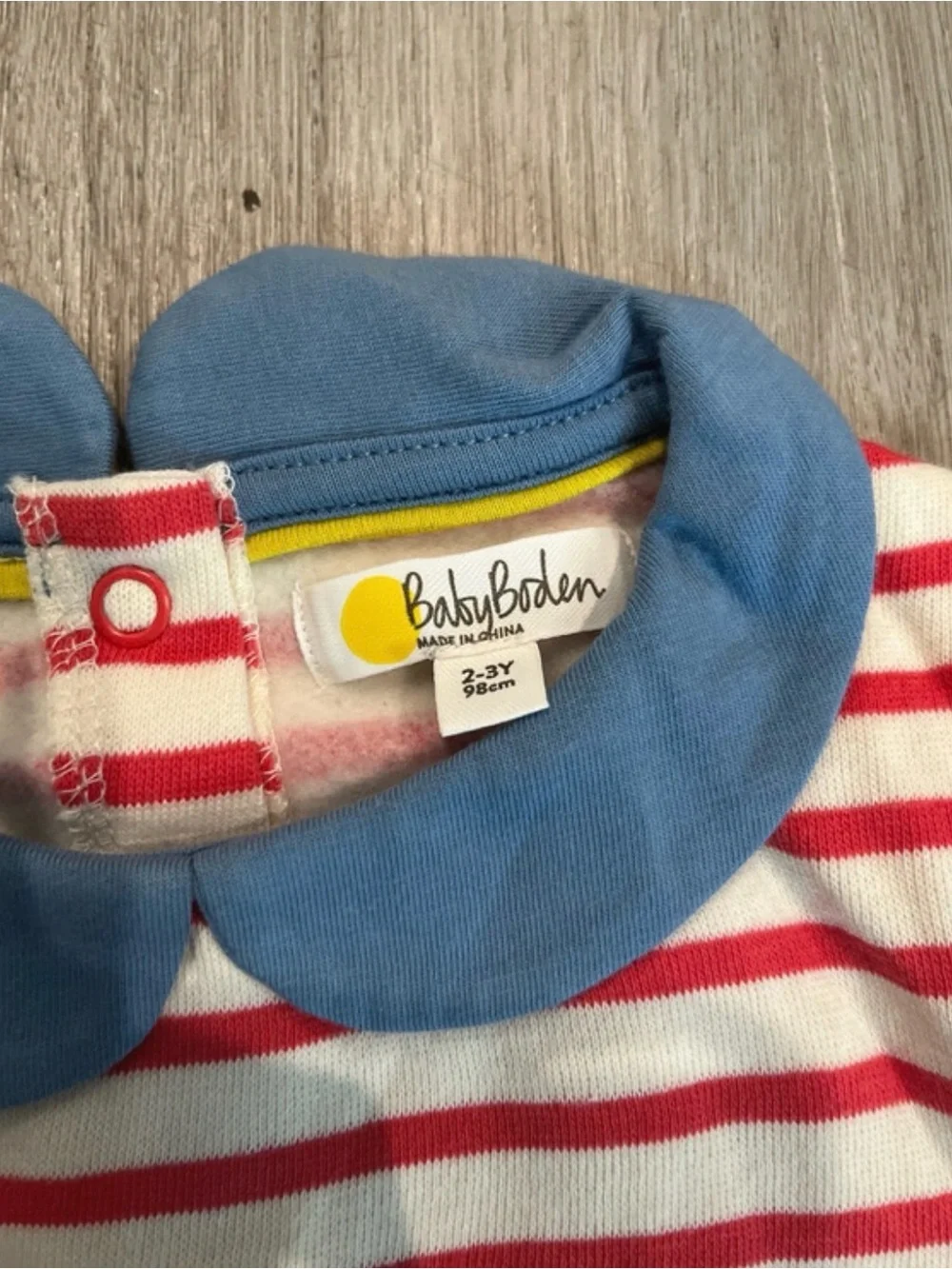 Baby Boden size new